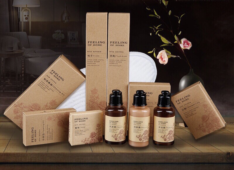 BỘ AMENITIES MẪU