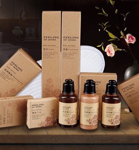 BỘ AMENITIES MẪU
