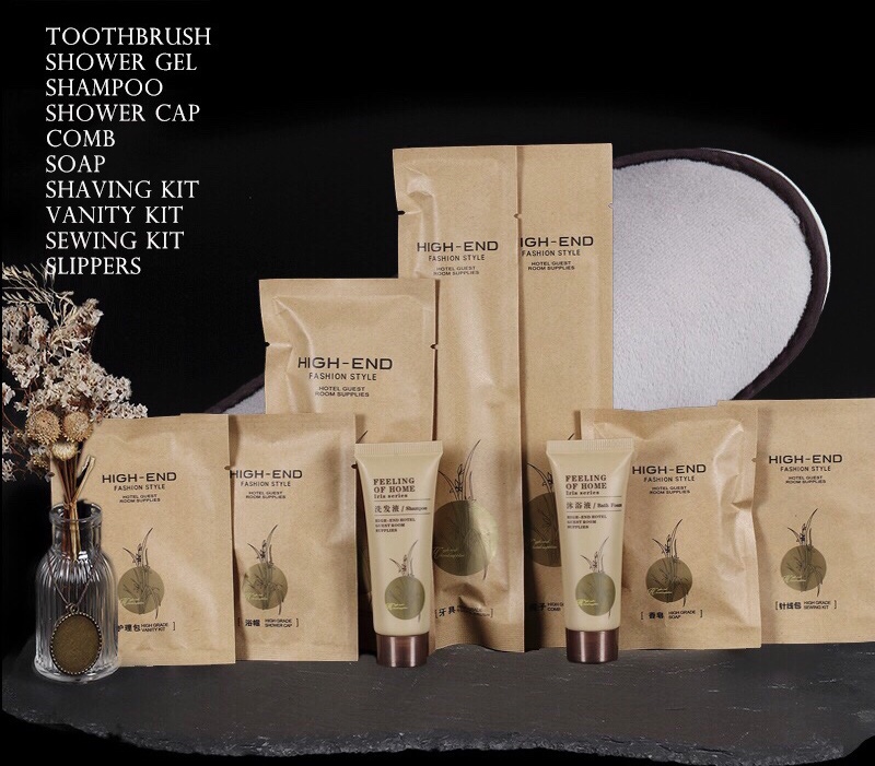 BỘ AMENITIES MẪU