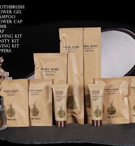 BỘ AMENITIES MẪU