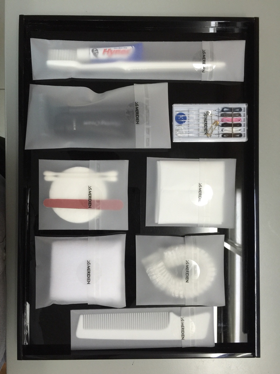 Bộ đồ Amenities