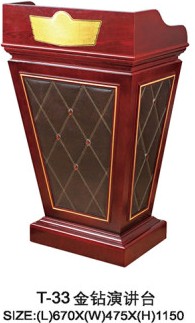 Bục phát biểu T33
