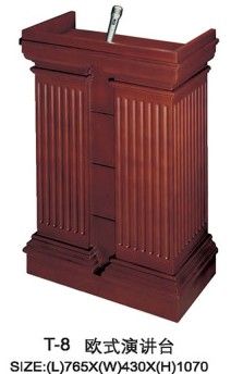 Bục phát biểu T8