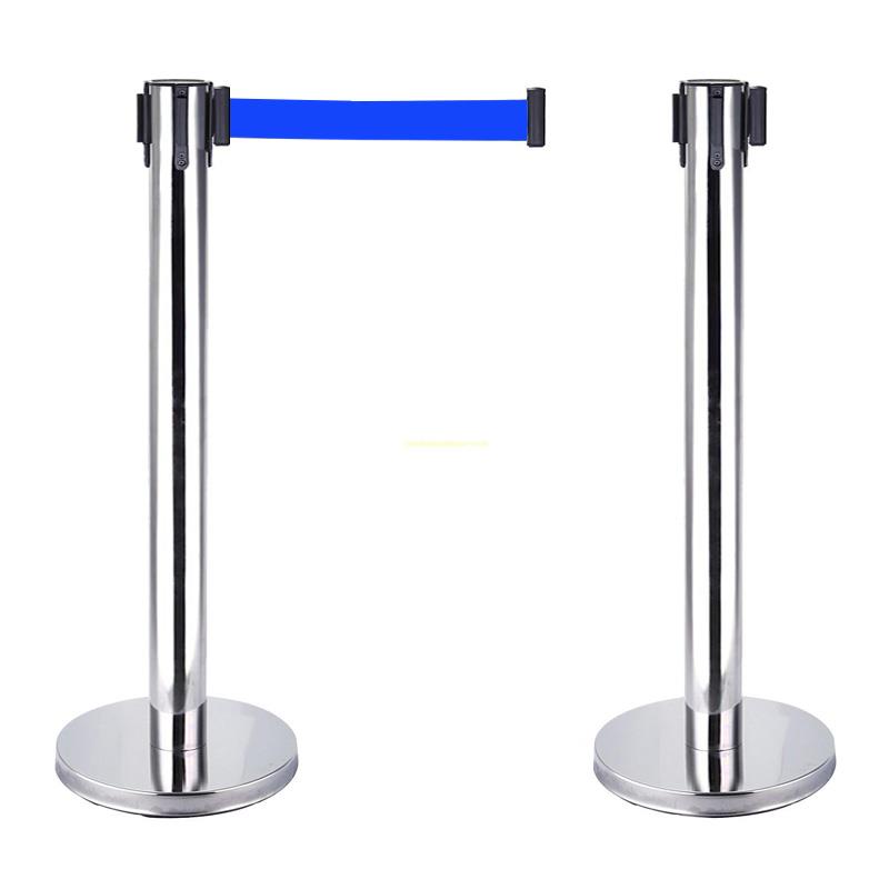 Cột chắn inox
