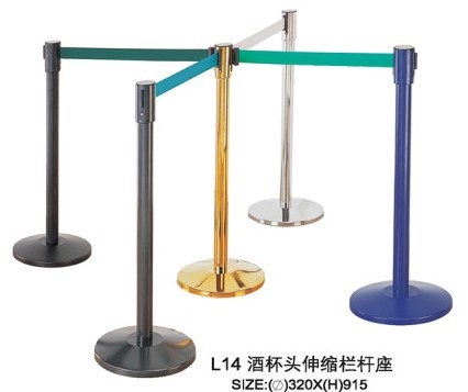 Cột chắn dây căng L-14