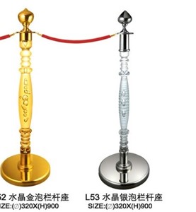 Cột chắn dây nhung L51-52-53