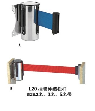 Đầu cột chắn L20
