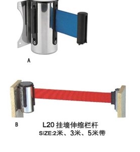 Đầu cột chắn L20