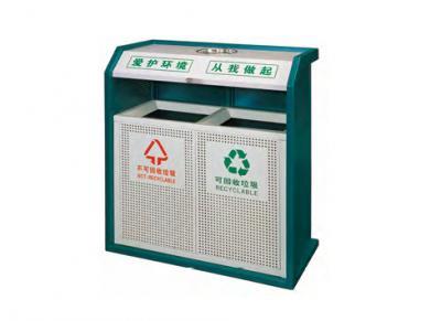 Thùng rác ngoài trời