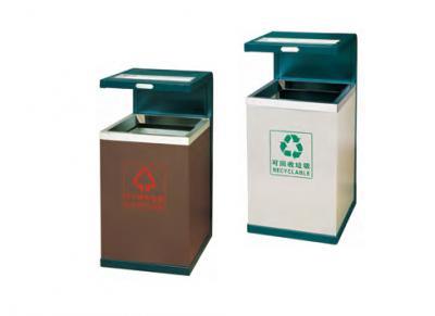 Thùng rác ngoài trời