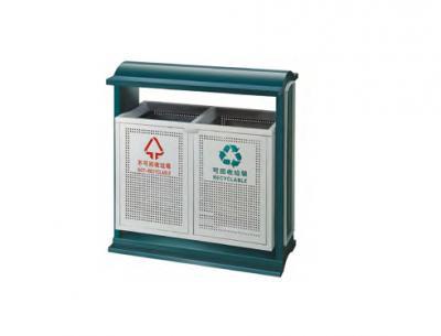 Thùng rác ngoài trời