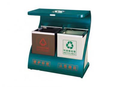 Thùng rác ngoài trời