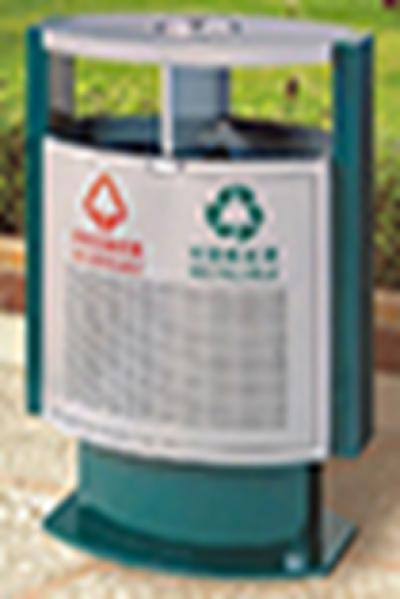 Thùng rác ngoài trời
