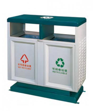 Thùng rác ngoài trời