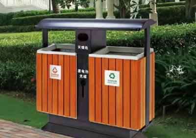 Thùng rác ngoài trời