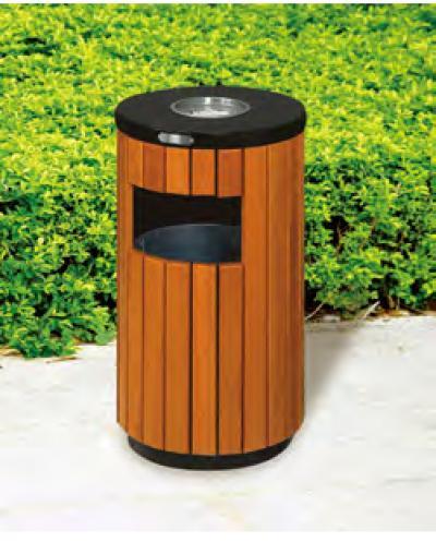 Thùng rác ngoài trời