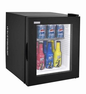 Tủ mát không ồn cánh kính 40L