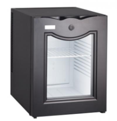 Tủ mát không ồn cánh kính 40L