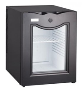 Tủ mát không ồn cánh kính 40L