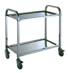Xe đẩy phục vụ inox C-8D
