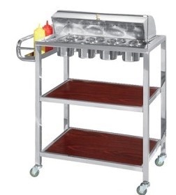 Xe phục vụ rượu nước C123