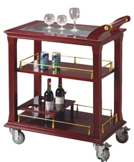 Xe phục vụ rượu nước C130