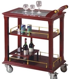 Xe phục vụ rượu nước C130