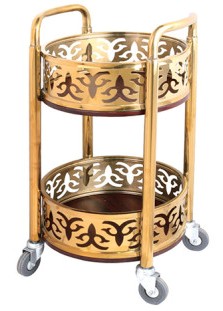 Xe phục vụ rượu nước C132A