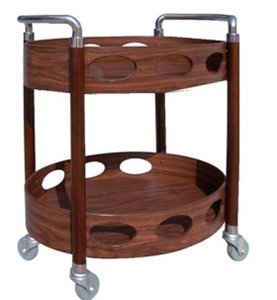 Xe phục vụ rượu nước C19